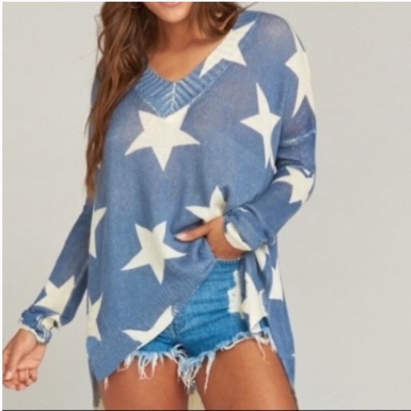 Show Me Your MuMu Sweaters - Show Me Your MuMu Cliffside Sweater in Star Gaze